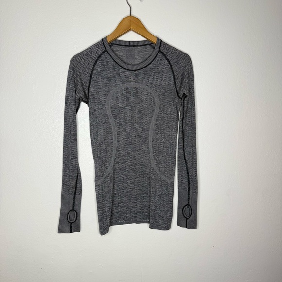 Lululemon Swiftly Long sleeves Top Sz 6 - Picture 1 of 8